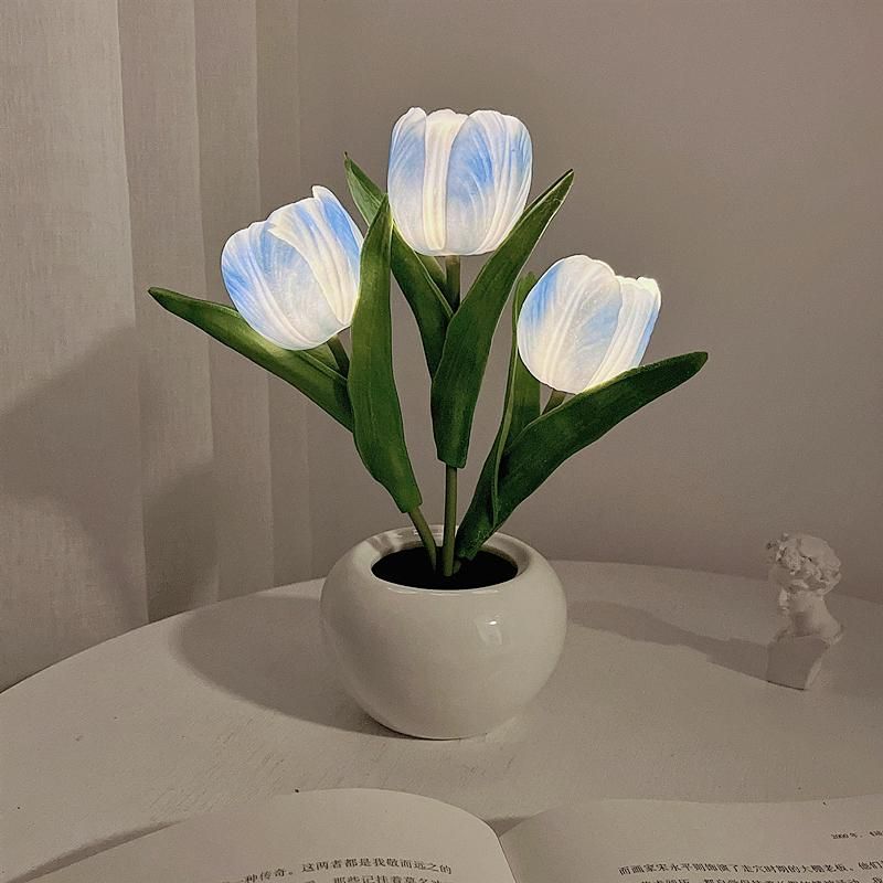 3 Head Blue Tulip China USB