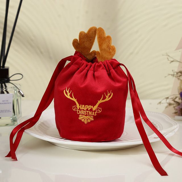 20x Antlers Red-13x15cm