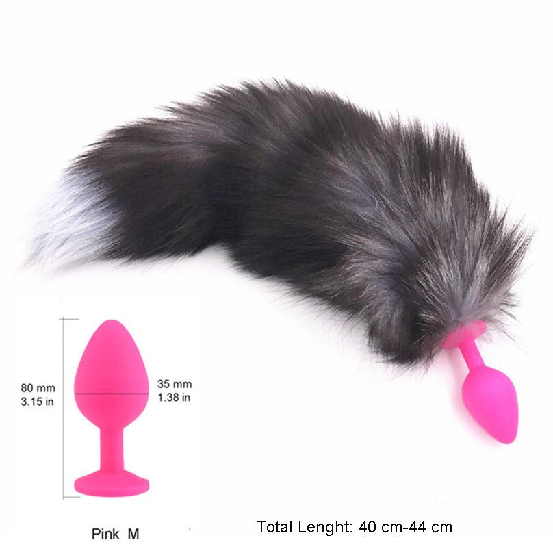 m Pink Plug Tail