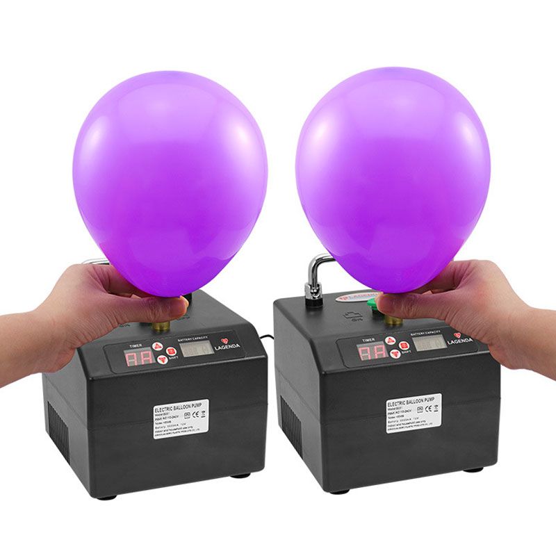 Qihang Electric Balloon Inflator For Parties Portable Air Pump With Fast  Inflation Speed & Multiple Nozzles. From Qihang_top, $163.57
