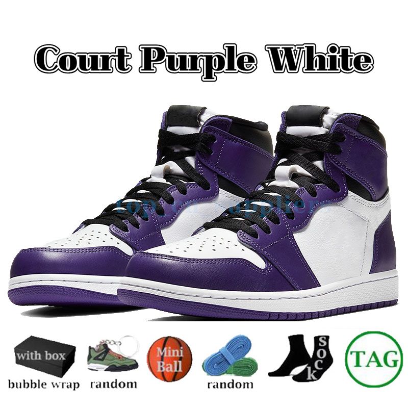 #28 High Court Purple White