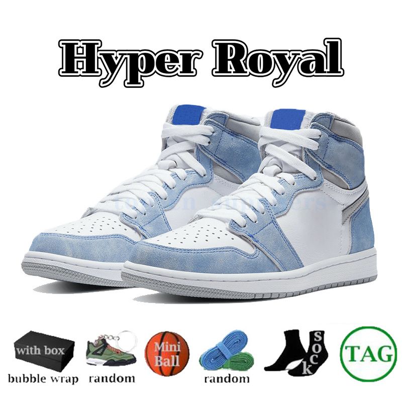 #9-wysoki Hyper Royal