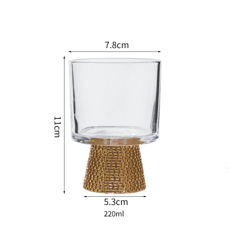 1pcs clearwaterglass