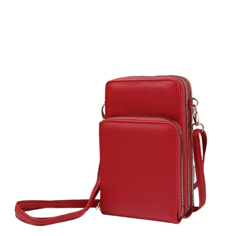 Wholesale New Fashion Crossbody Mobile Phone Bag 2023 Luxury PU