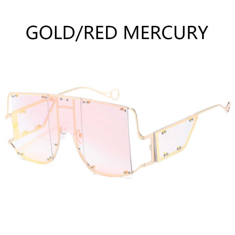 Gold-red Mercury