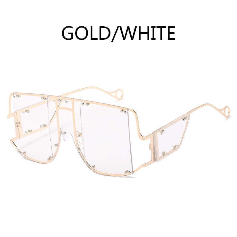 Gold-white