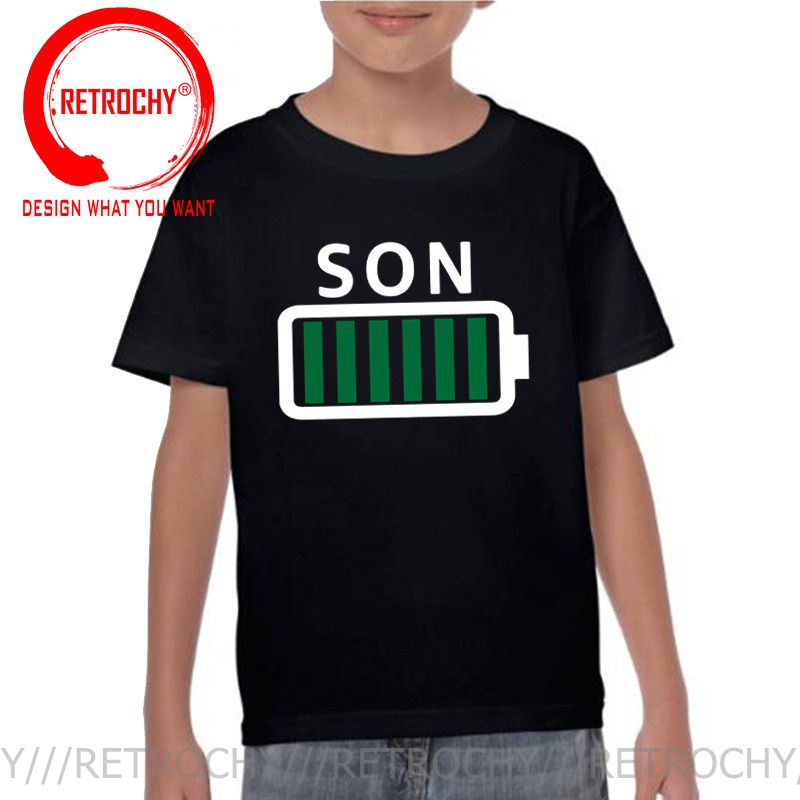 Boy Kids Black