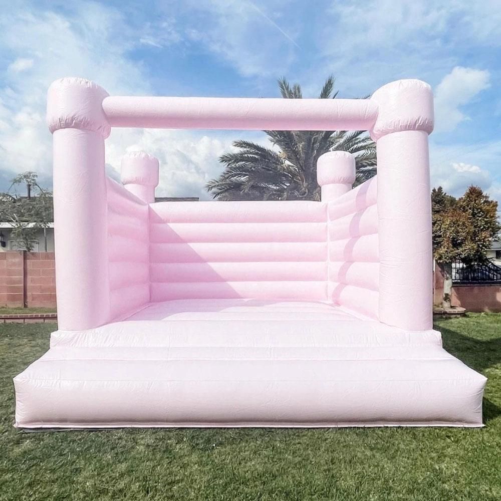 4x4m Tout Pvc-rose