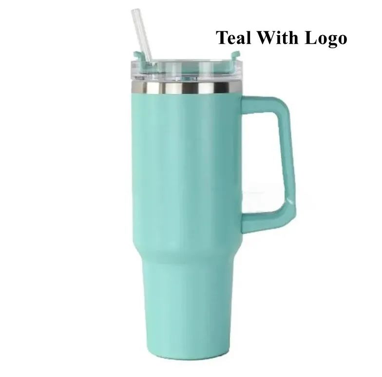 Teal With Logo
