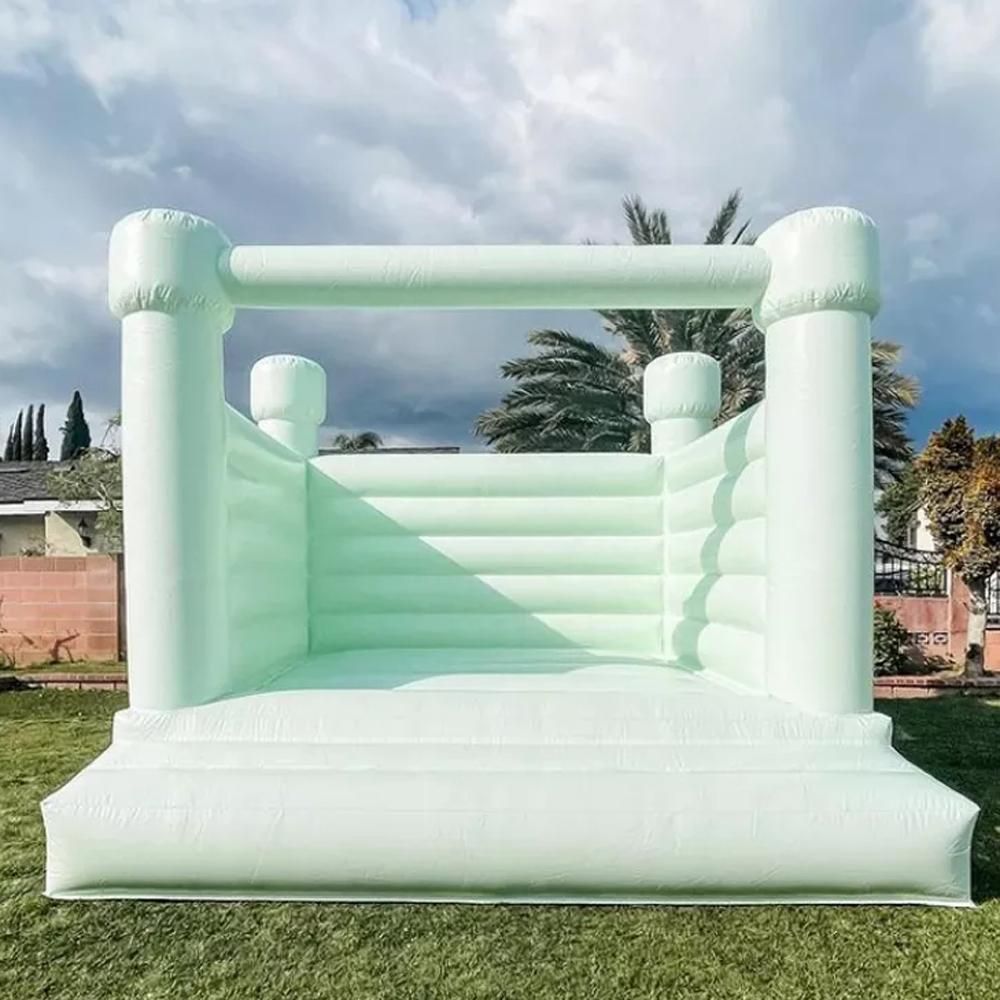 4x4m Tout Pvc-Vert clair