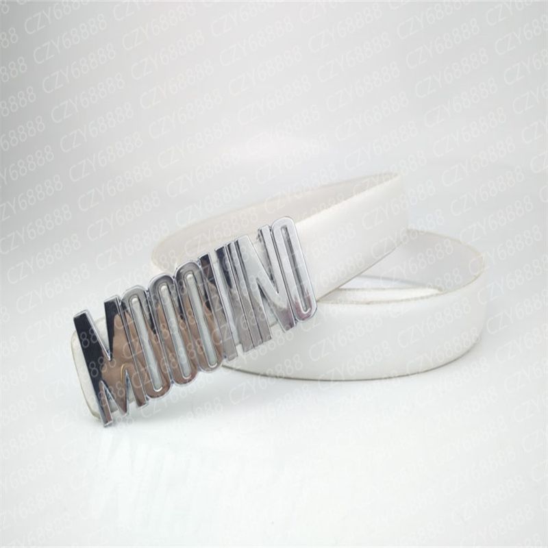 #2-Silver buckle + White