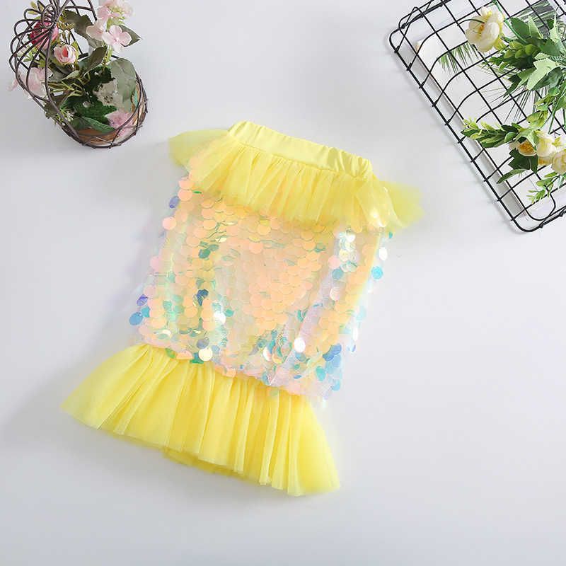 fishtail skirt-lemon