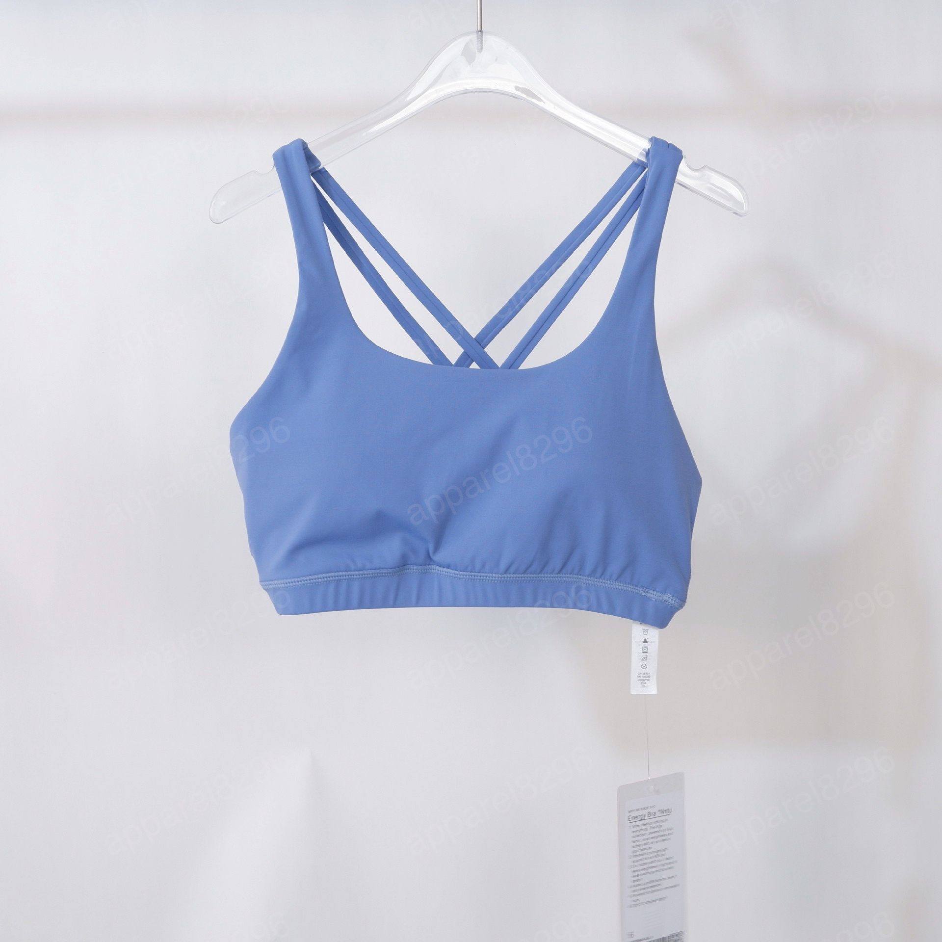 Haze blue cross bra