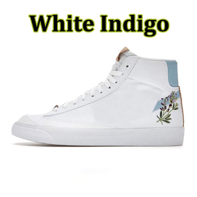 Witte indigo