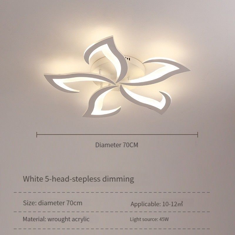 приложение белых 5 голов с RC Dimmable