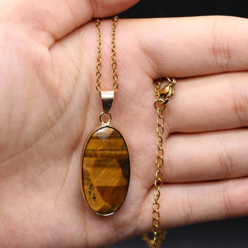 Tiger Eye Stone 40cm