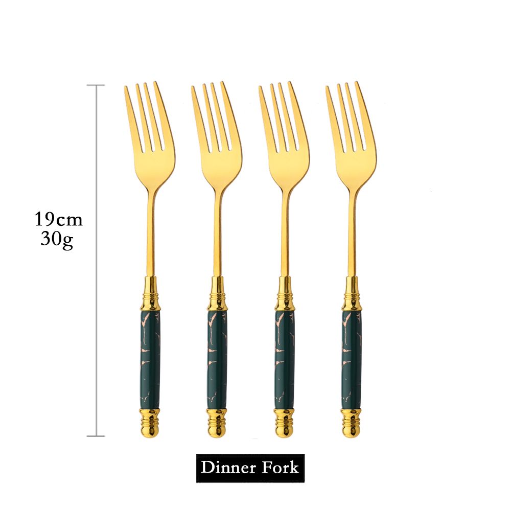 4pcs dinner fork