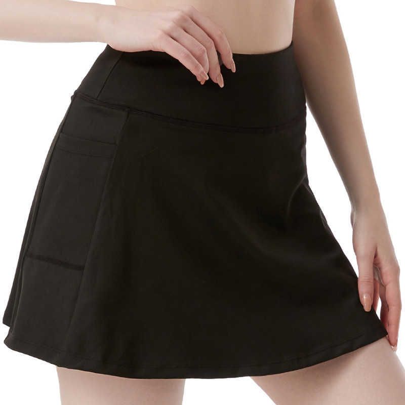 Short Skirt 21w190 Black-S