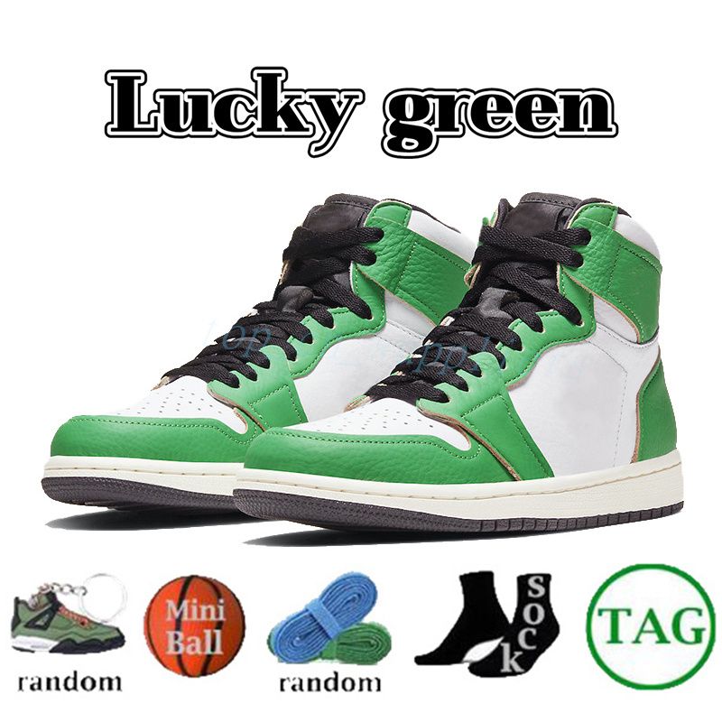#36-High Lucky green