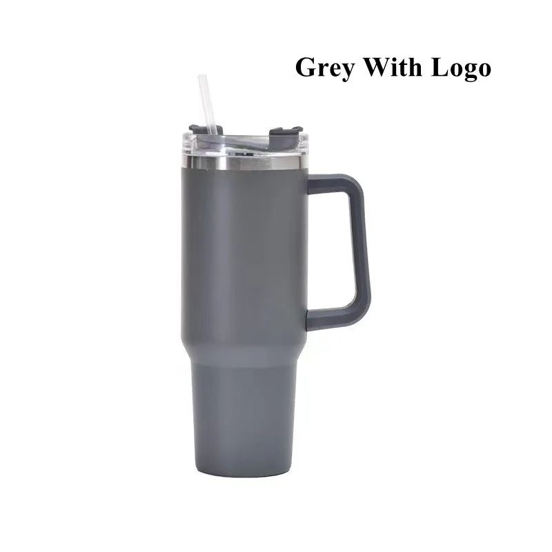 Grey With Logo