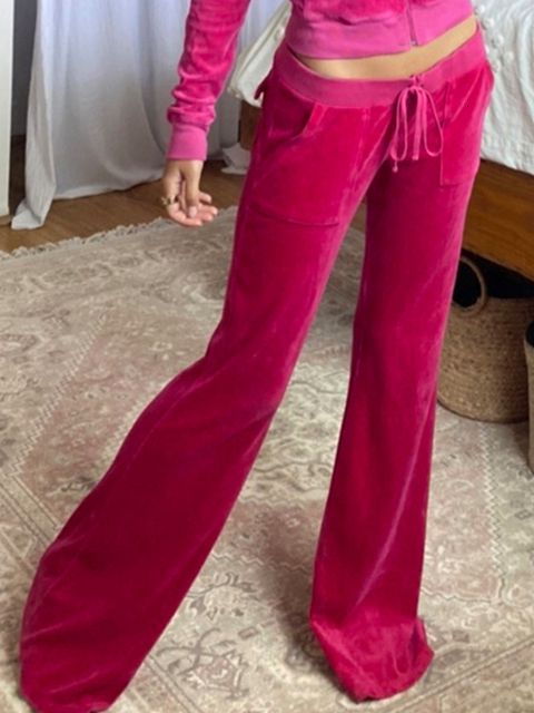 only pink pants