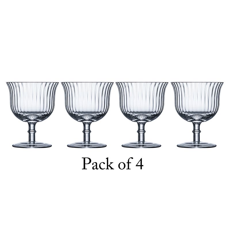 Clear Pack of 4