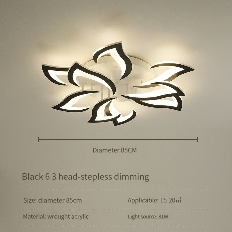 приложение Black 9 Heads с RC Dimmable