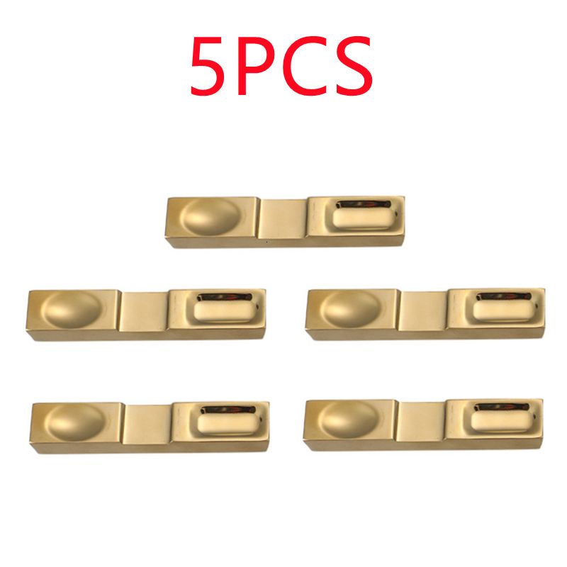 5pcs الذهب