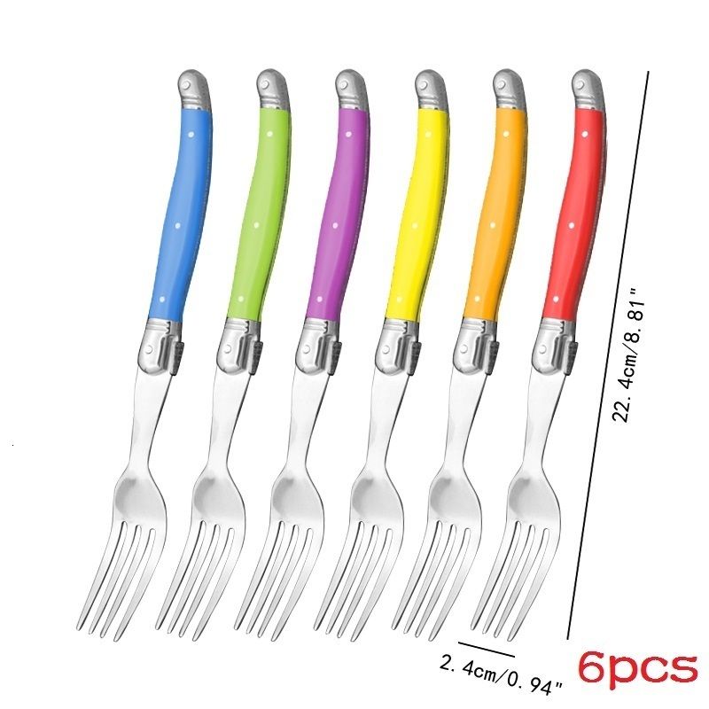 6 Rainbow Fork