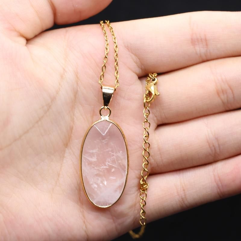 Rose quartz 40cm