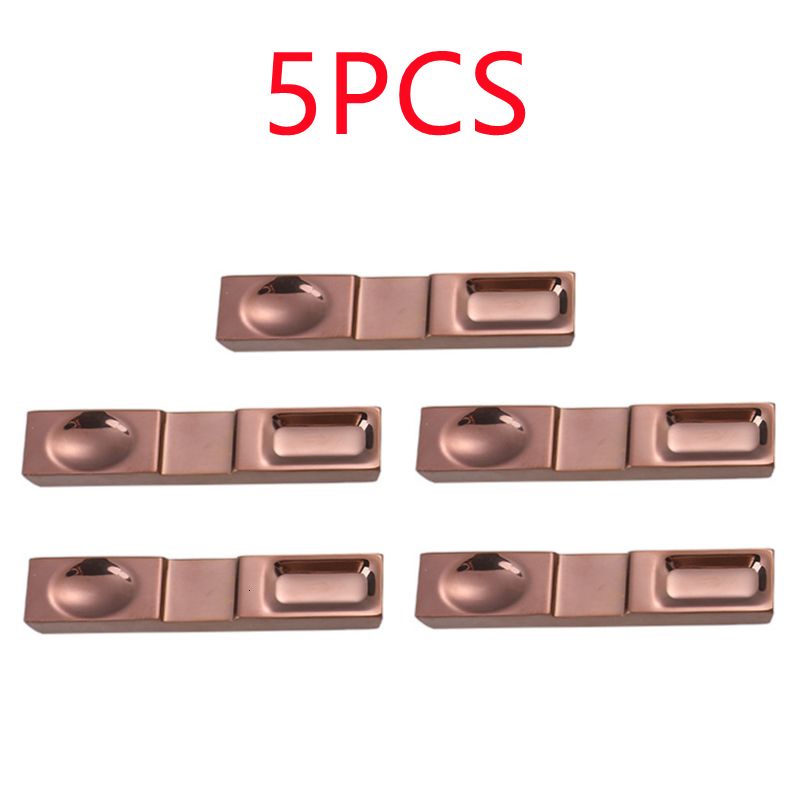 5pcs الشمبانيا