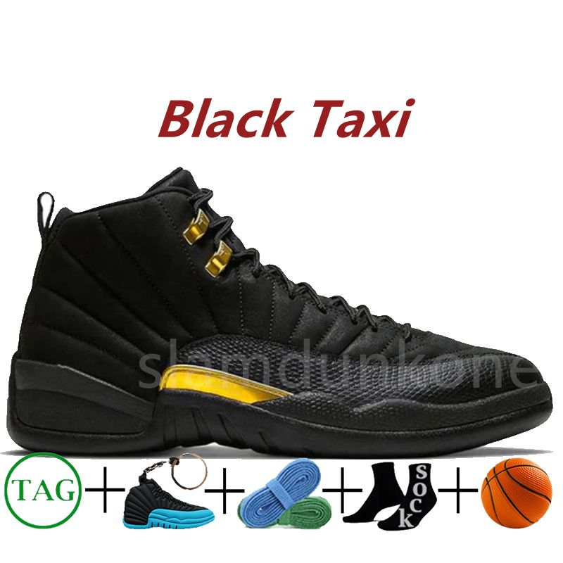 #13- سيارة أجرة سوداء