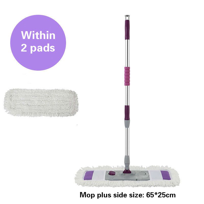 Tampons violet 65cm 2