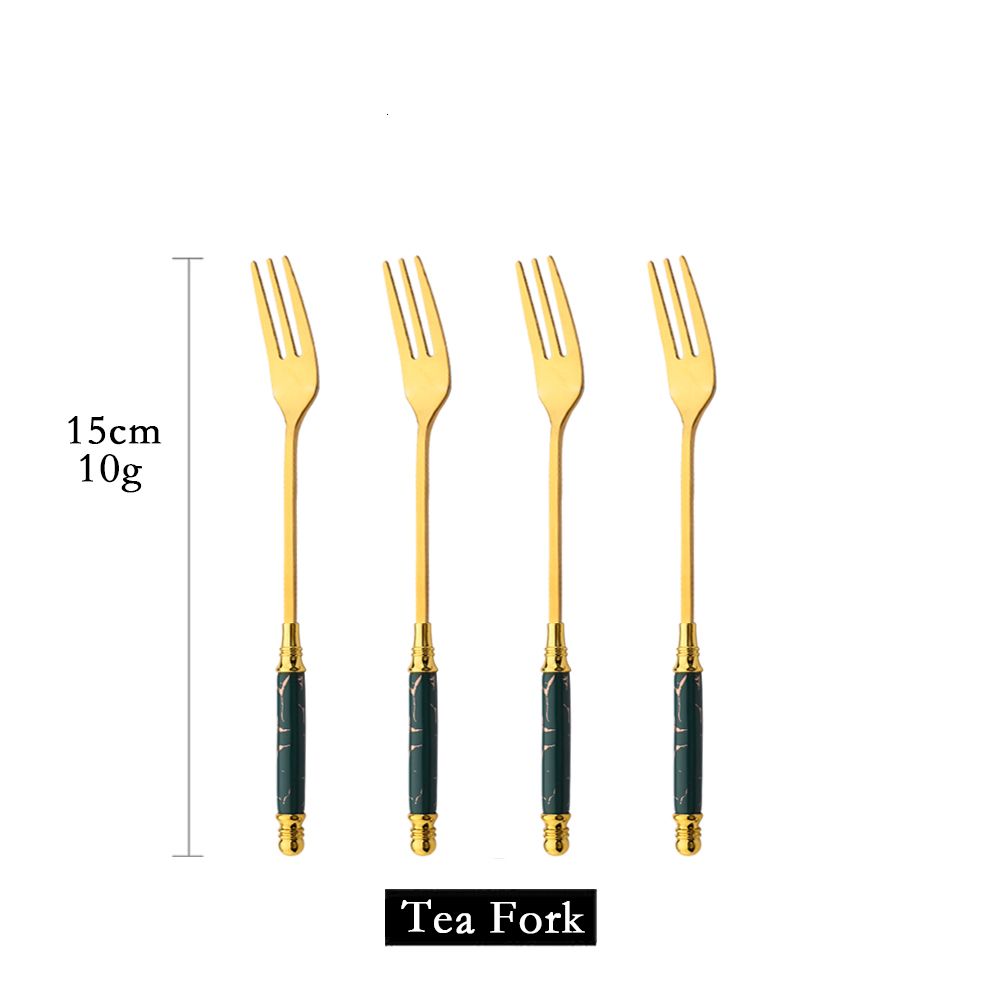 4pcs tea fork