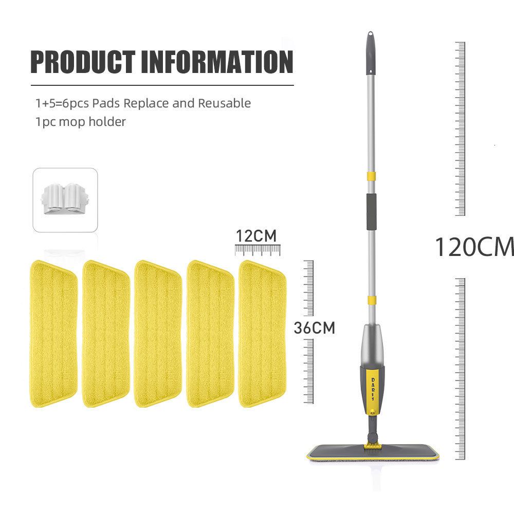 Yellowmop 6 패드 후크