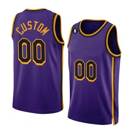 Custom Basketball Jerseys Los Men Women Youth LeBron Angeles James DAngelo  Russell Anthony Davis Dennis Schroder Lakers Austin Reaves Bryant  Basketball Jerseys From 10,84 €