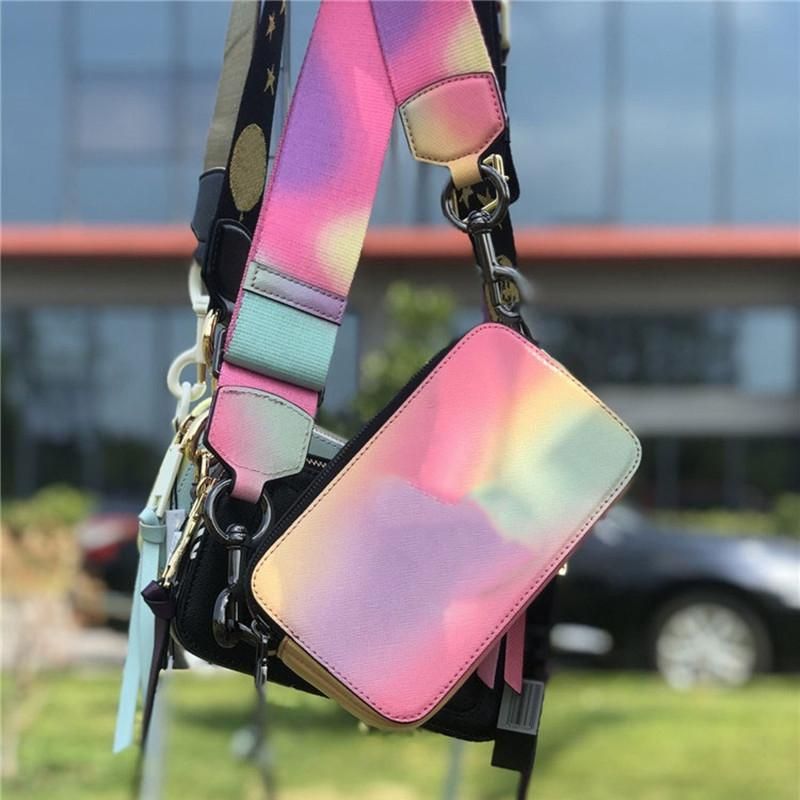 2023 Snapshot Camera Bag Fashion Designer Ladie Handbag Women Small