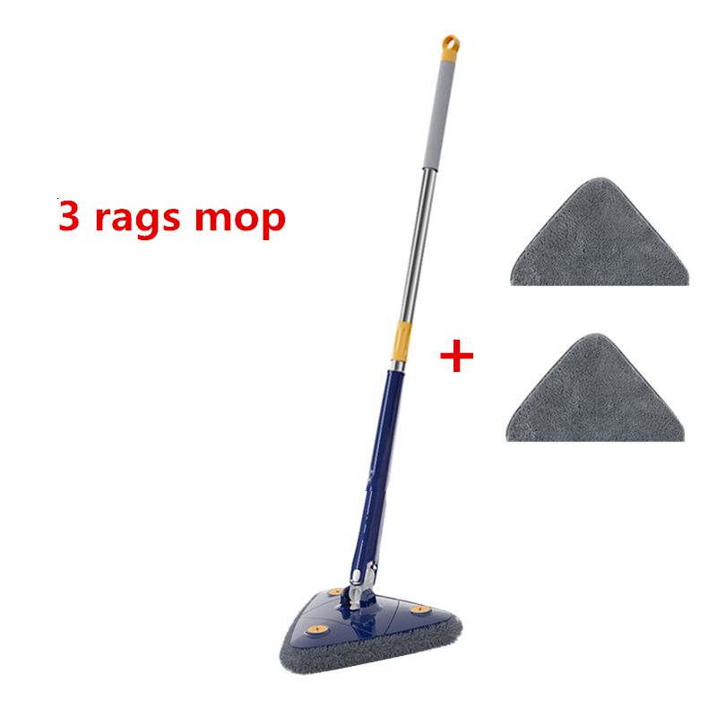 3 Rags Mop (1Set)