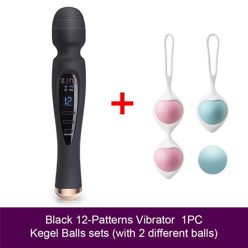 black kegel balls