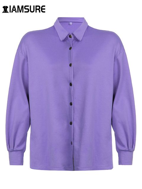 Purple - camicia