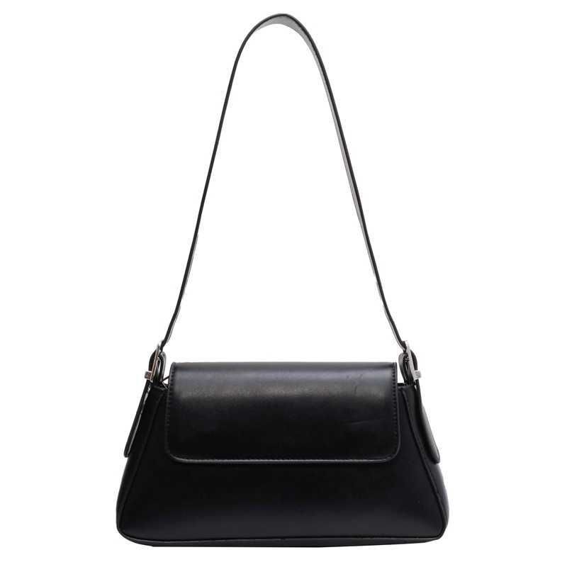 black shoulder bag-(20cmmax length30