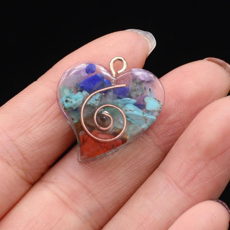 Charms 1pc Natuurlijke Chip Steen Kleine Hanger 7 Chakra Hars Voor Vrouwen Mannen Maken DIY Ketting Oorbel Sieraden Bevindingen_voghion.com
