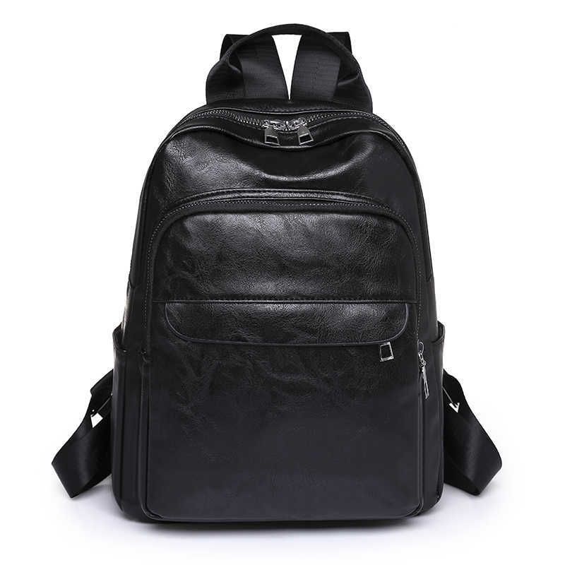 black shoulder bag