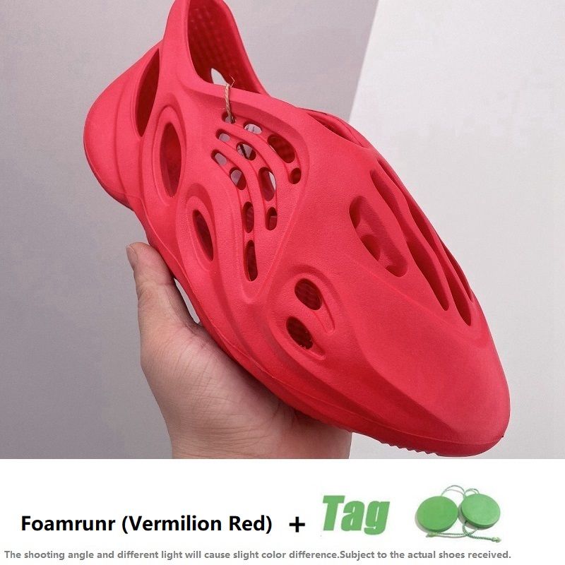 28 Foamrunr (bermellion rojo)