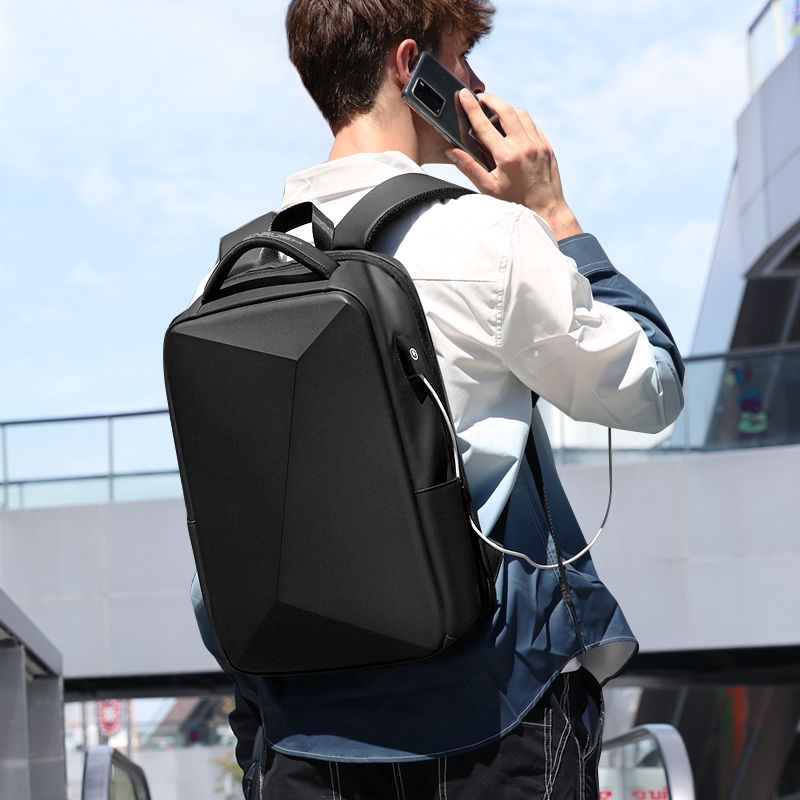 Fenruien Brand Laptop Backpack Anti Theft Waterproof School Backpacks USB  Charging Men Business Travel Bag Backpack New Design Hard Shell From  Tang_bag, $45.21 | DHgate.Com