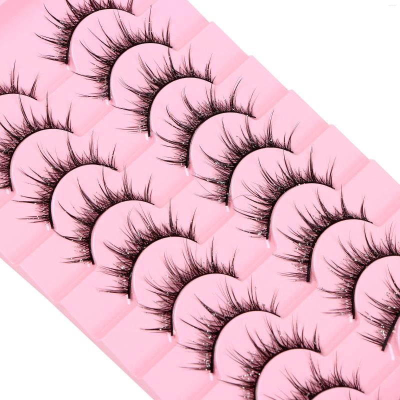 Manga Lashes A Shape Anime Lashes Natural False Eyelashes