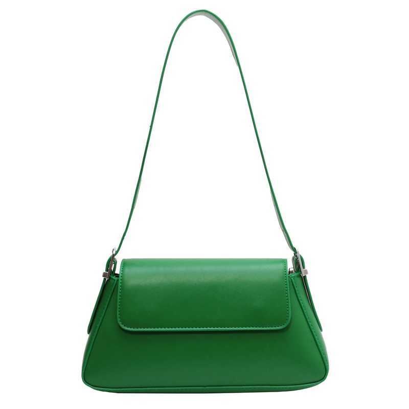 green shoulder bag-(20cmmax length30
