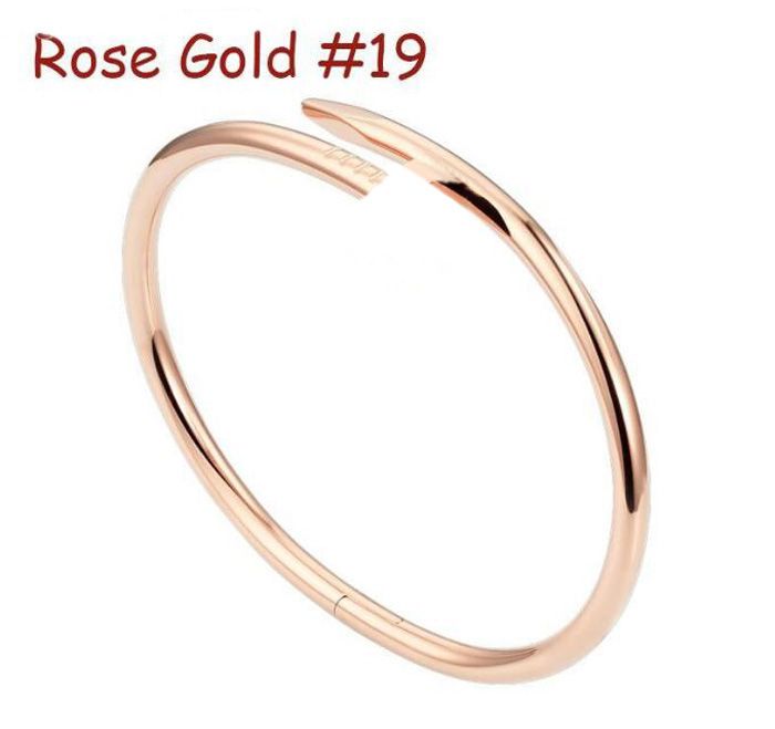Rose Gold #17 (nagelarmband)