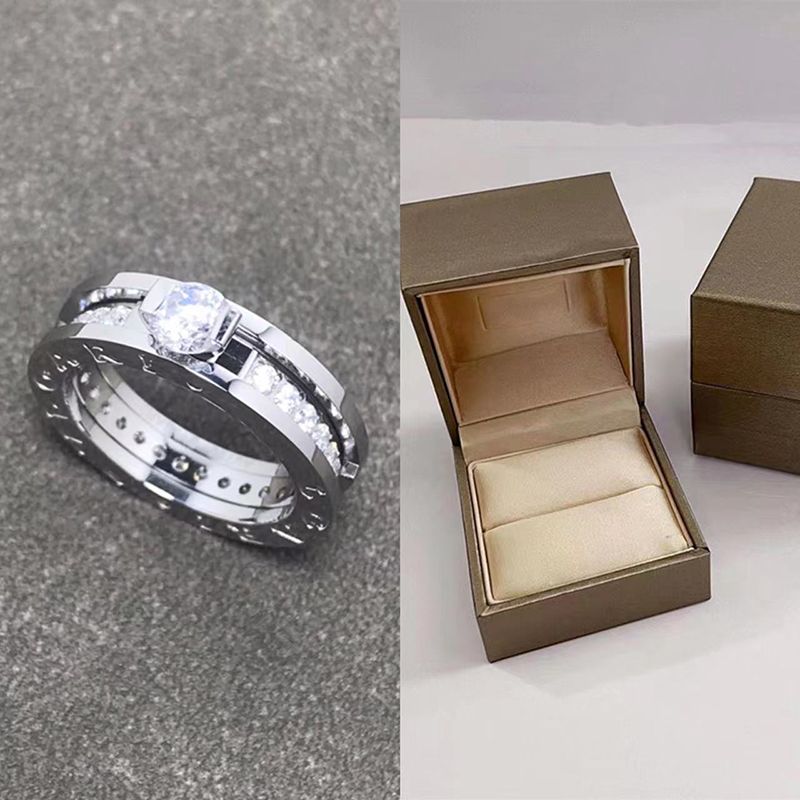 Silver Ring with Box