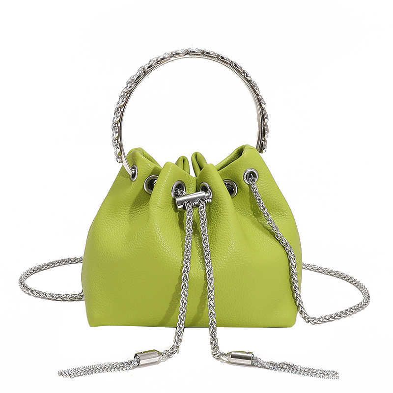 Green Shoulder Bag-Mini (Max Length20cm)